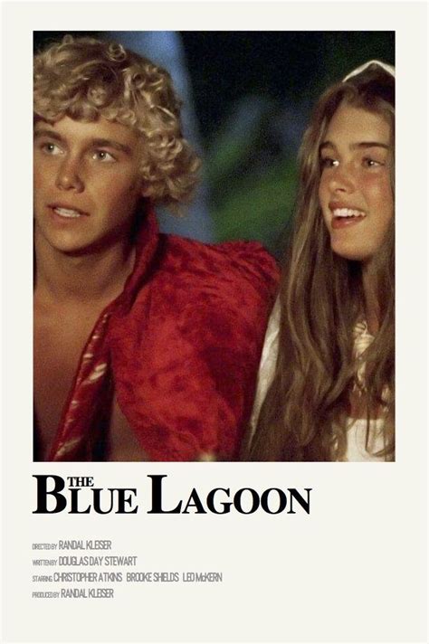 blue lagoon movie poster|More.